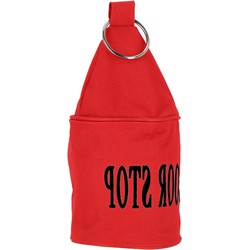 Esschert deurstopper Neon - 2,5 kg - canvas - rood - 13 x 13 x 28.5 cm - Deurstoppers