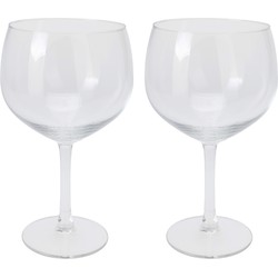 Excellent Houseware Cocktailglazen - 2x - 650 ml - Gin Tonic/Spritz - Cocktailglazen