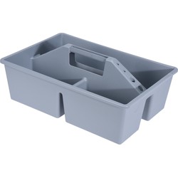 Excellent Houseware Opbergbox - gereedschap - handvat 39x26x12cm - Opbergbox