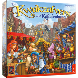 NL - 999 Games 999 Games Bordspel De Kwakzalvers van Kakelenburg 10+