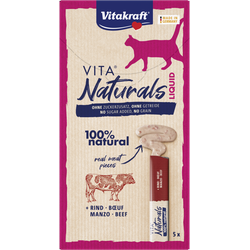 Vita Naturals Liquid Snack Rund 5x dierensnack