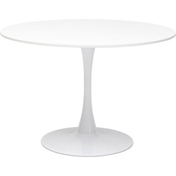 Eettafel Schickeria White 110cm