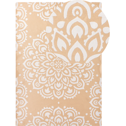 Beliani KARWAR - Buiten tapijt-Beige-Polypropyleen