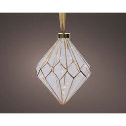 Micro LED diamant binnen dia16-H20cm clear/warm white