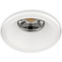 Groenovatie Inbouwspot LED 3W, Wit, Rond, Ø40mm, Dimbaar, Warm Wit