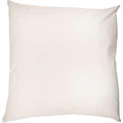 Clayre & Eef Kussenhoes  45x45 cm Wit Polyester Sierkussenhoes