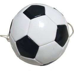 SportX Voetbaltrainer 140 gr + Koord 150 cm