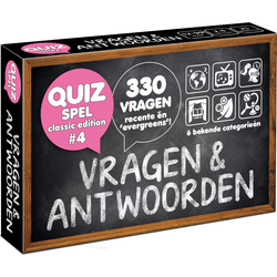 Puzzles & Games Puzzles & Games Vragen & Antwoorden - Classic Edition 4
