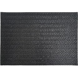 Unique Living - Placemat Mora - 30x43cm - Black