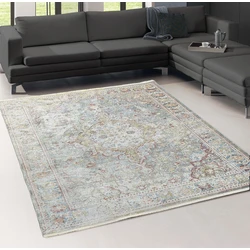 Edna Vintage Multi vloerkleed - Klassiek - 80 X 150 CM