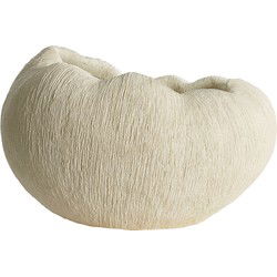 Light & Living - Vaas DENISA - 52.5x42.5x34cm - Wit