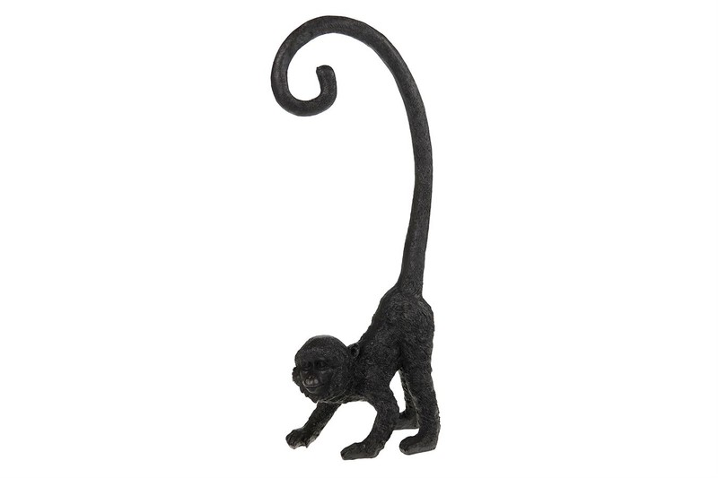 Cozy Ibiza - Decoratieve zwarte aap - 