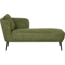 ARTHEZE - Chaise longue - Donkergroen - Linkszijdig - Polyester
