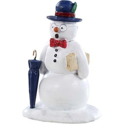 Dapper & debonair snowman