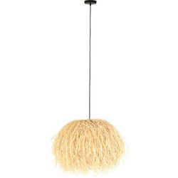 Anne Lighting - hanglamp - Grass - naturel - gras - Ø 53cm - E27 - 3819BE