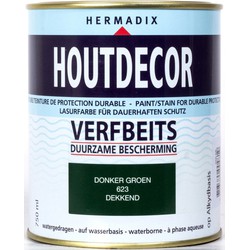 Houtdecor 623 donker groen 750 ml