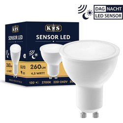 Gu10 dag/nacht sensor