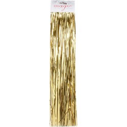 Engelenhaar - goud - 50 cm - lametta haar - folie - kerstversiering - Engelenhaar