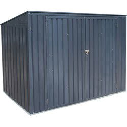 Westmann Containerombouw - Afvalbak kliko ombouw voor 3 containers