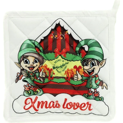 Unique Living - Pannelap Natale Dessin 6 - 20x20cm