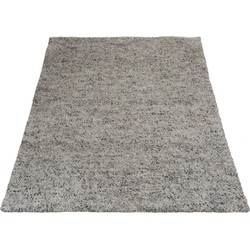 Vloerkleed Zumba Grey 160 x 230 cm