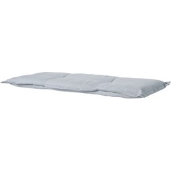 Madison - Bankkussen Panama Light Grey - 150x48 - Grijs