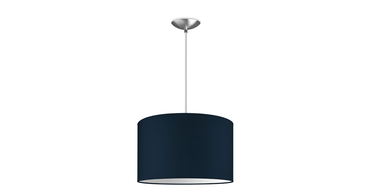 hanglamp basic bling Ø 35 cm - blauw