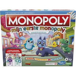 NL - Hasbro Hasbro Mijn Eerste Monopoly