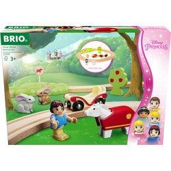 Brio BRIO Disney Princess Snow White Animal Set 32299