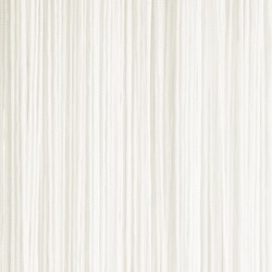 2x Draadgordijnen/deurgordijnen off white 100 x 250 cm - Deurhorren
