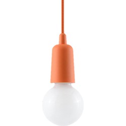 Hanglamp modern diego oranje