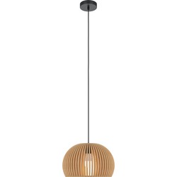 Maytoni - Hanglamp Roots - Zwart - Ø33