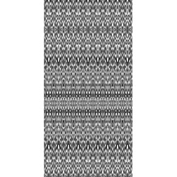 Origin Wallcoverings fotobehang coco ikat zwart - 150 x 279 cm - 356903