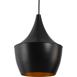 Groenovatie Catalhia Hanglamp Zwart Mat Aluminium