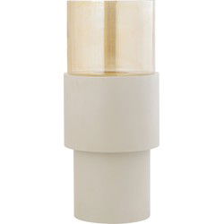 PTMD Soon Cream Iron Floor Stormlight Luster Glass S