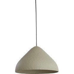 Hanglamp Elimo - Grijs - Ø40cm