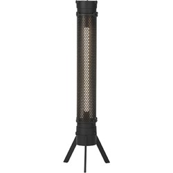 LABEL51 Tafellamp Tube - Zwart - Metaal