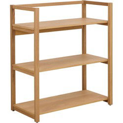Boekenkast Naturel - 80x40x93,3cm - Mista