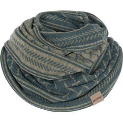 Knit Factory Dusk Colsjaal - Laurel/Urban Green - One Size