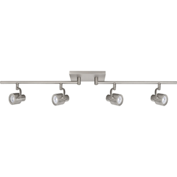 Highlight - Alto - Plafondlamp - GU10 - 100 x 9  x 19cm - Nikkel
