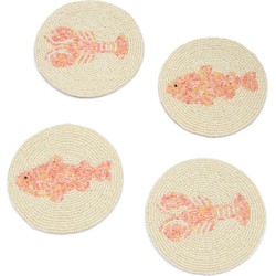 Sea Breeze Coasters Set of 4 