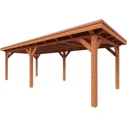 Trendhout douglas overkapping Florence, 780 x 360 cm