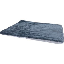 Boon plaid supersoft 100x75 cm grijs/grs