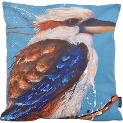 Sierkussen Blue Bird | 45 x 45 cm | Katoen/Polyester