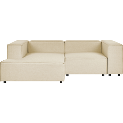 APRICA - Tweezitsbank - Beige - Rechterzijde - Linnen