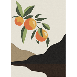 Orange Poster (50 x 70 cm)