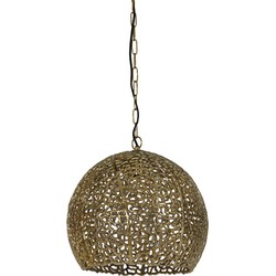 Light&living Hanglamp Ø39x38 cm SINULA goud