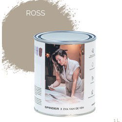 Spinder x Eva van de Ven 1L matte muurverf - Ross