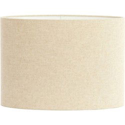 Light & Living - kap - Livigno - beige - textiel - E27 - 3545868