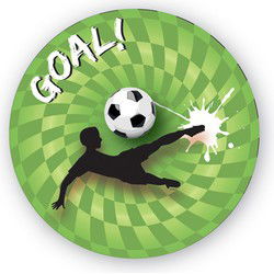Sportieve Goal Borden 23cm 8 Stuks